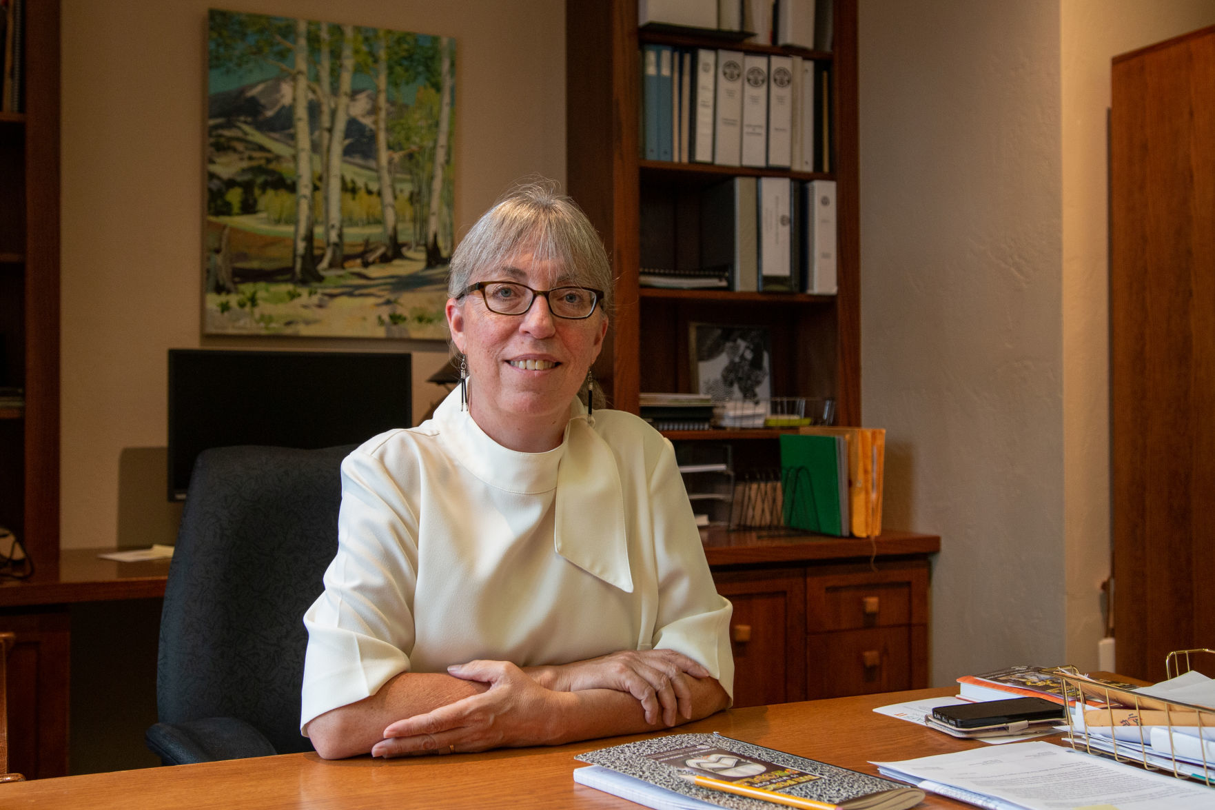 Mary Kershaw is in her second month as the new executive director of the Museum of Northern Arizona.jpg